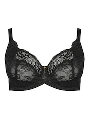 Yours Curve Blue Non-Padded Underwired Bras 2 Pack - Image 8 of 8