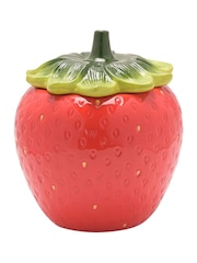Widdop Red Storage Jar - Strawberry - Image 3 of 4