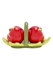 Widdop Red Salt & Pepper Set - Image 1 of 3