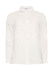 M&Co White Embroidered Long Sleeve Shirt - Image 5 of 5