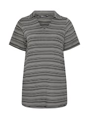 Stripe Polo Blouse - Image 5 of 5