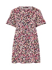 Yours Curve Kleid mit Rüschenärmeln - Bild 5 von 5