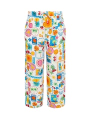 Yours Curve Hose in Knitteroptik mit weitem Bein - Bild 5 von 5