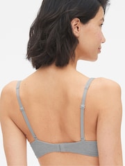 Gap Grey Breathe Wireless Bra - Image 2 of 3