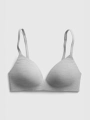 Gap Grey Breathe Wireless Bra - Image 3 of 3