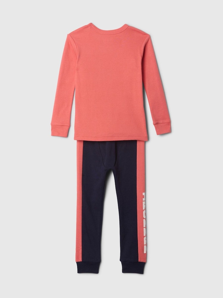 Gap Red Iron Man Cotton Long Pyjamas Set (12mths-5yrs) (12mths-5yrs) - Image 2 of 2