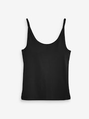 Gap Black Modern Crop Cami - Image 4 of 7