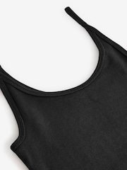 Gap Black Modern Crop Cami - Image 6 of 7