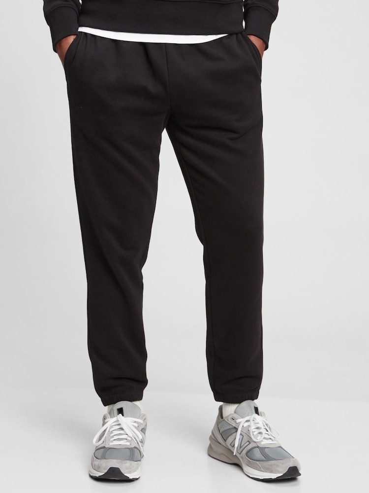 Gap Black VintageSoft Classic Joggers - Image 1 of 4