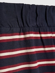 River Island Blue Stripe Wide Leg Trousers - Image 4 of 4