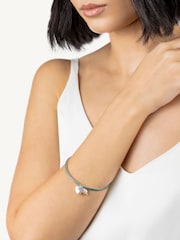 Radley Steel Enamel Bangle With Hanging Charms - Bild 1 von 5