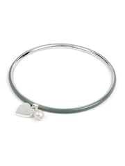 Radley Steel Enamel Bangle With Hanging Charms - Bild 3 von 5