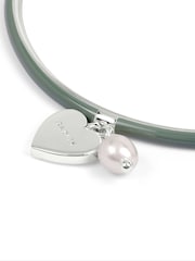 Radley Steel Enamel Bangle With Hanging Charms - Bild 4 von 5