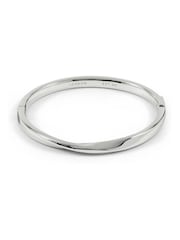 Radley Silver Tone Radley Silver Plated Twist Bangle - Image 2 of 5