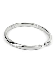 Radley Silver Tone Radley Silver Plated Twist Bangle - Image 3 of 5