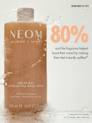 NEOM Great Day Exfoliating Body Wash 500ml - Image 4 of 6