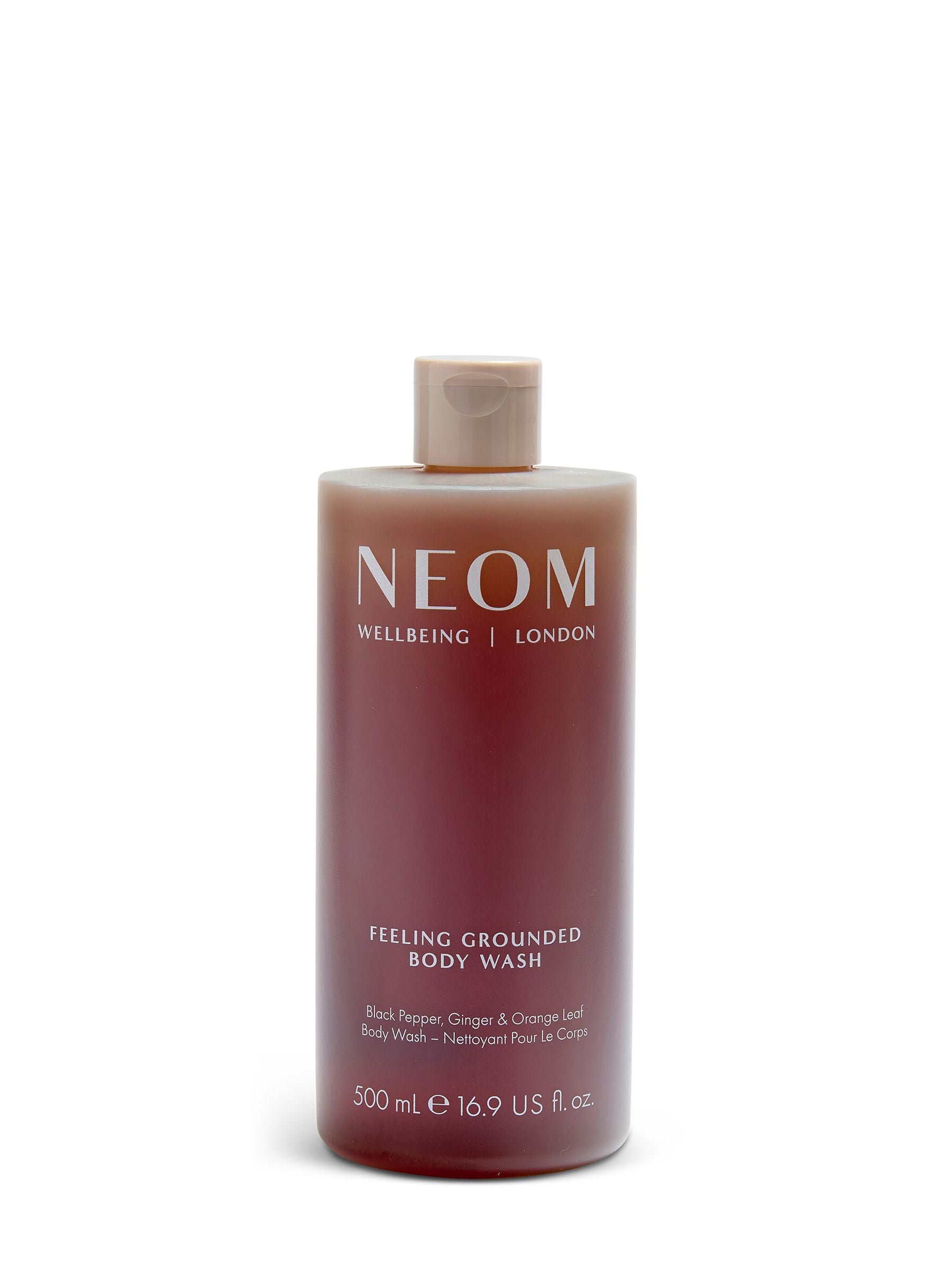 NEOM Feeling Grounded Body Wash 500ml - Image 4