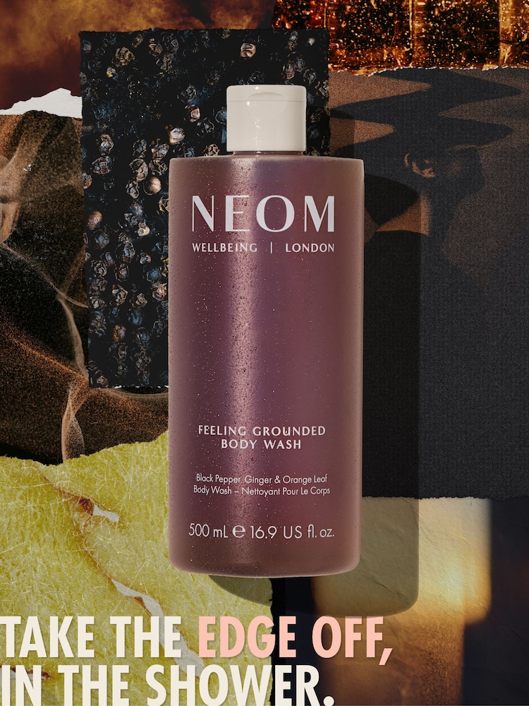 NEOM Feeling Grounded Body Wash 500ml - Image 2 of 6