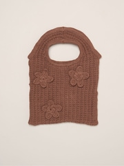 Miss Brown Scallop Floral Set With Strappy Top, Shorts & Bag 3 Piece - Image 4 of 6