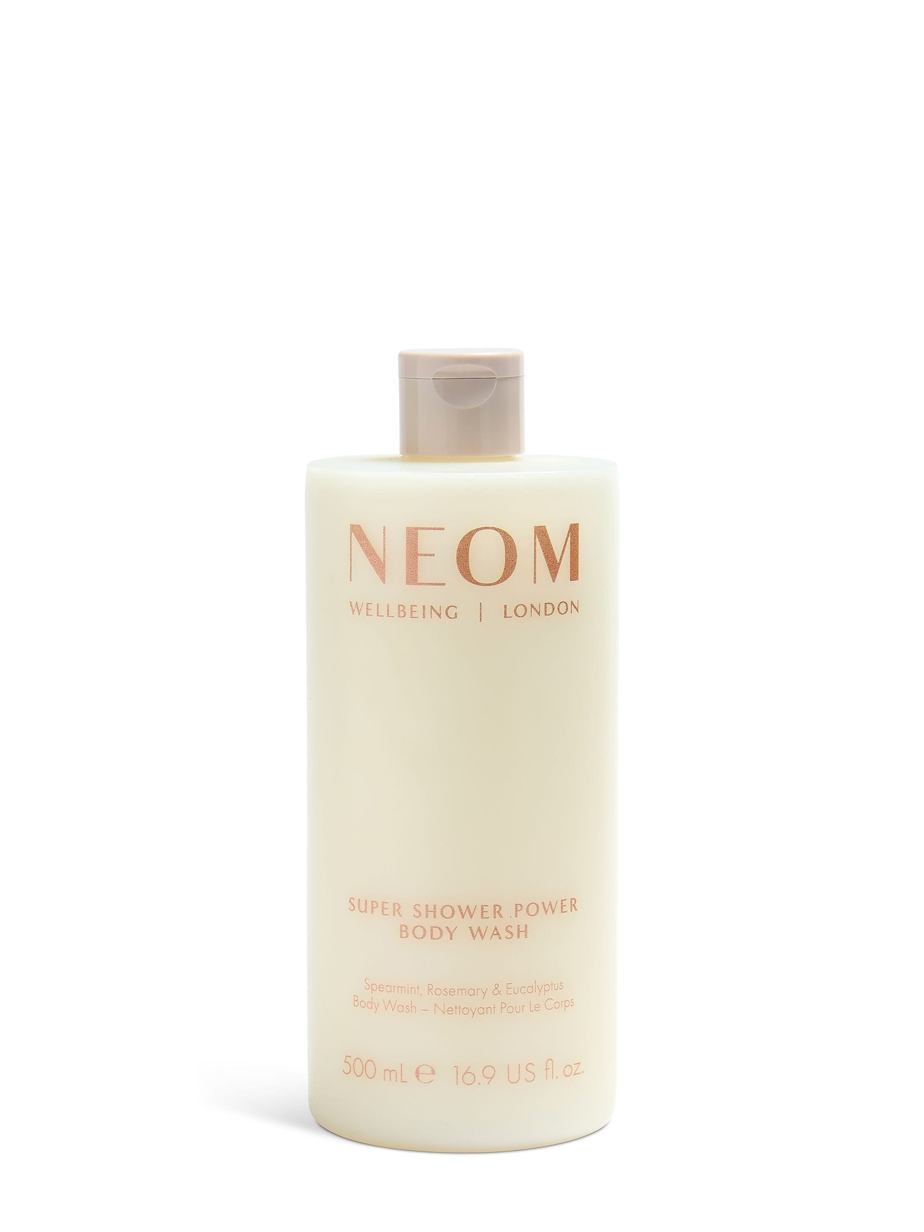 NEOM Super Shower Power Body Wash 500ml - Image 3