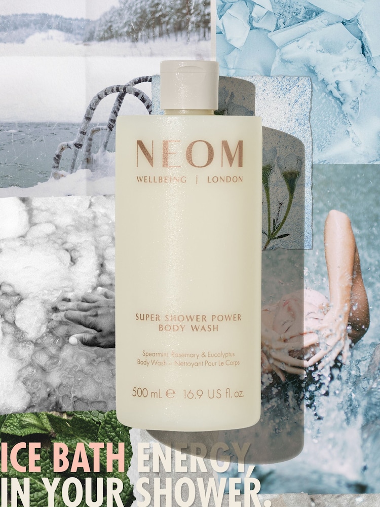NEOM Super Shower Power Body Wash 500ml - Image 2 of 6
