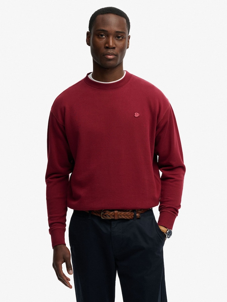 Superdry Essential Heritage Crew Neck Jumper - Imagen 2 de 5