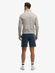 Superdry Blue Athletic Essentials Shorts - Image 3 of 5