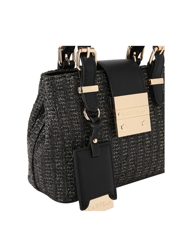 Carvela Mini Mandy Black Bag - Image 5 of 5
