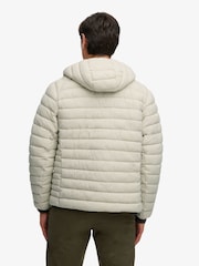 SUPERDRY Nude Hooded Fuji Lite Jacket - Image 3 of 8