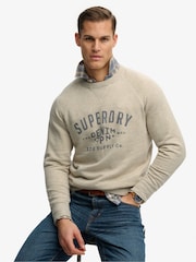 Superdry Merchant Vintage Print Sweatshirt - 8의 이미지 1