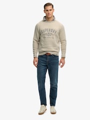 Superdry Merchant Vintage Print Sweatshirt - 8의 이미지 4