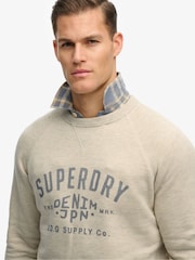 Superdry Merchant Vintage Print Sweatshirt - 8의 이미지 5