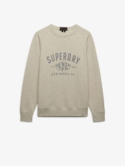 Superdry Merchant Vintage Print Sweatshirt - 8의 이미지 6