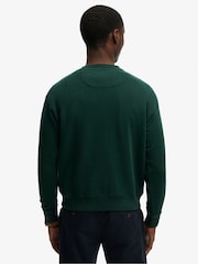 SUPERDRY Green Essential Heritage Crew Neck Jumper - Image 3 of 5