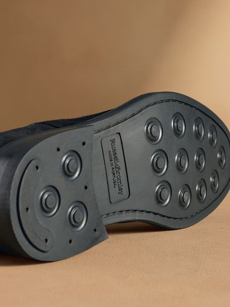 Russell & Bromley Black Suede Burlington Chelsea Boots - Image 7 of 7 Russell & Bromley Black Suede Burlington Chelsea Boots - Image 7 of 7