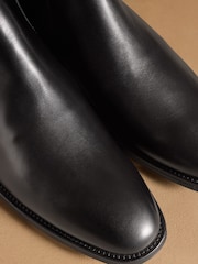 Russell & Bromley Black Burlington Chelsea Boots - Image 4 of 7