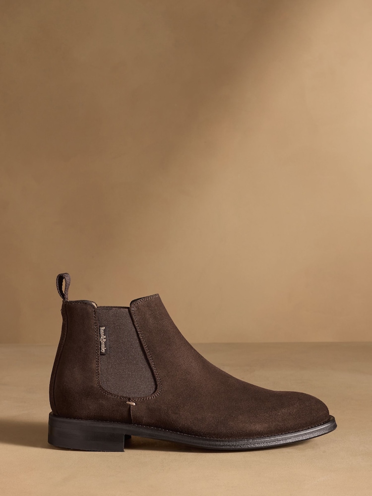 Russell & Bromley Brown Burlington Chelsea Boots - Image 2 of 7 Russell & Bromley Brown Burlington Chelsea Boots - Image 2 of 7