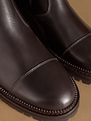 Russell & Bromley Black Keswick Chelsea Boots - Image 4 of 7