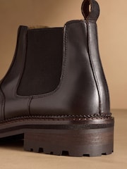 Russell & Bromley Black Keswick Chelsea Boots - Image 6 of 7