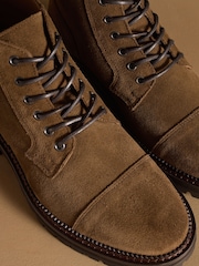 Russell & Bromley Keswick Lace-Up Boots - Image 4 de 7