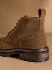 Russell & Bromley Keswick Lace-Up Boots - Image 6 de 7