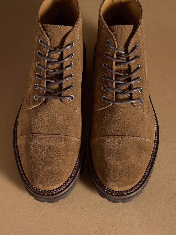 Russell & Bromley Keswick Lace-Up Boots - Image 7 de 7