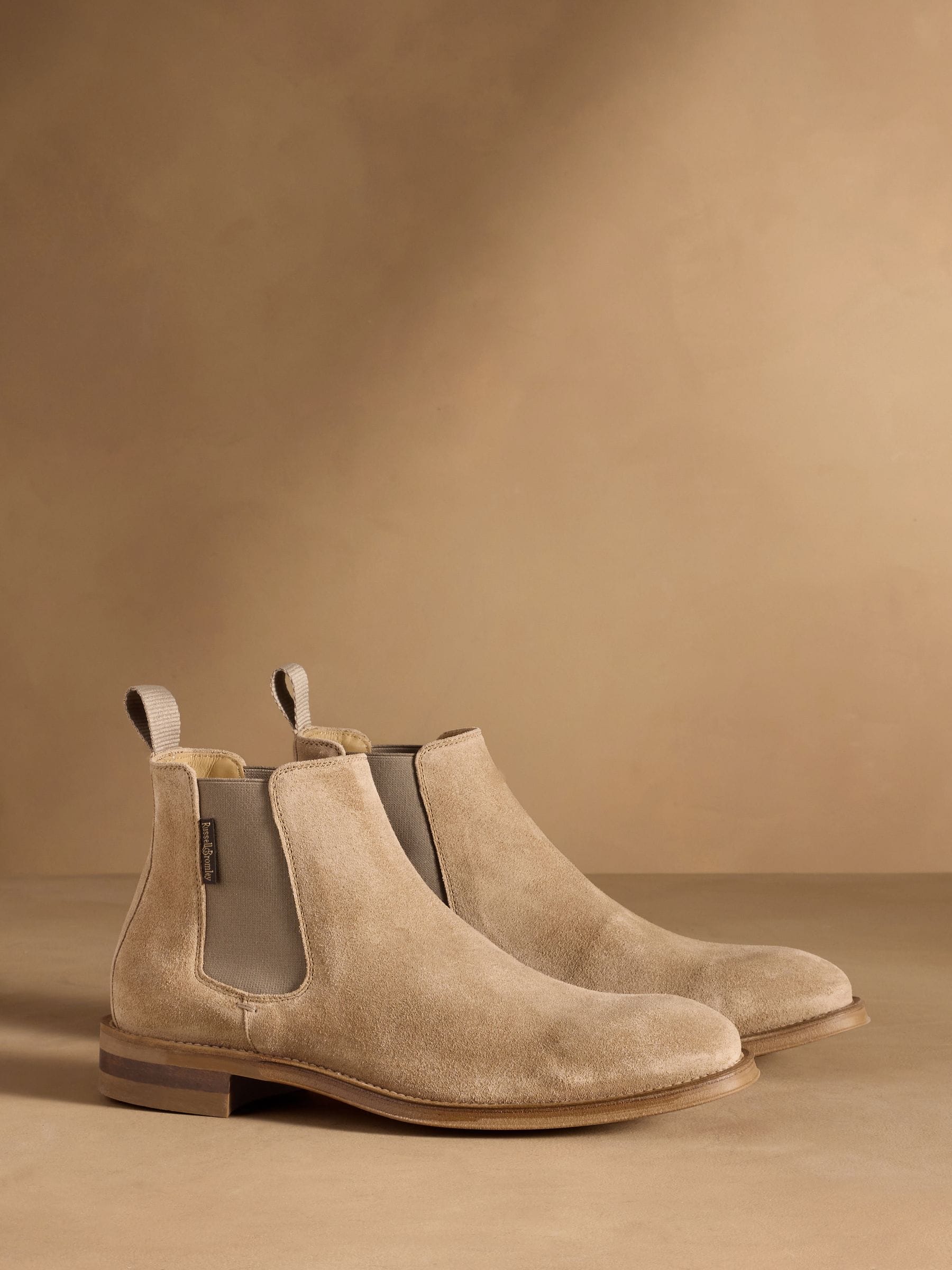 Buy Russell & Bromley Sand Burlington Chelsea Boots from Next USA