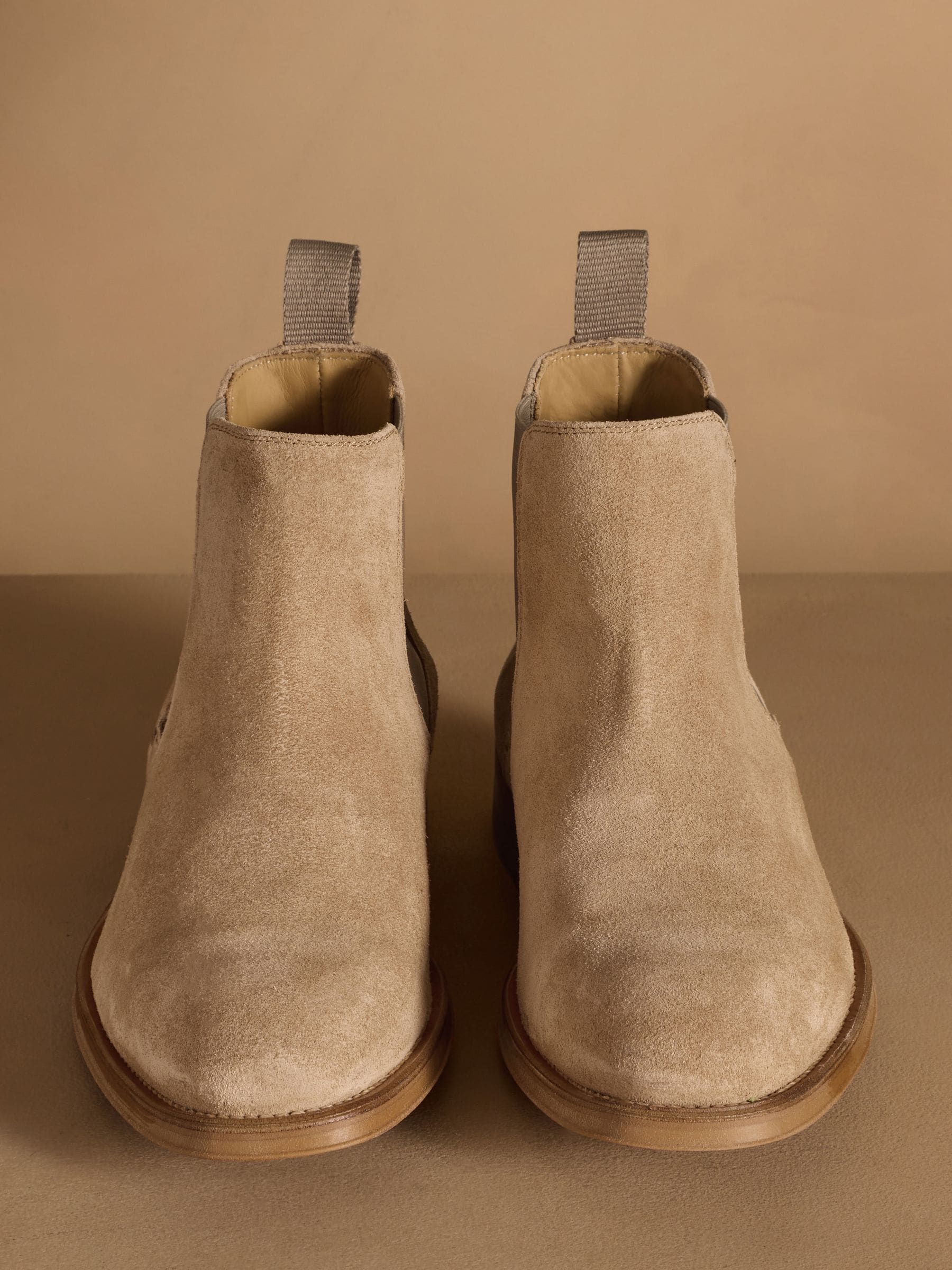 Buy Russell & Bromley Sand Burlington Chelsea Boots from Next USA