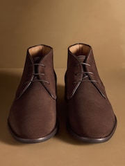 Коричневый - Russell & Bromley Classic Desert Boots - Изображение 3 7