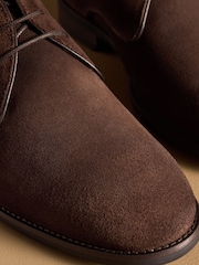 Коричневый - Russell & Bromley Classic Desert Boots - Изображение 4 7