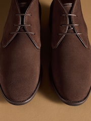 Коричневый - Russell & Bromley Classic Desert Boots - Изображение 7 7