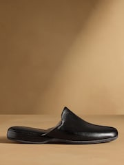 Noir - Russell & Bromley Dominic Mule Slippers - Image 2 de 7