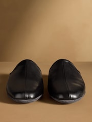 Noir - Russell & Bromley Dominic Mule Slippers - Image 3 de 7
