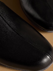 Noir - Russell & Bromley Dominic Mule Slippers - Image 4 de 7